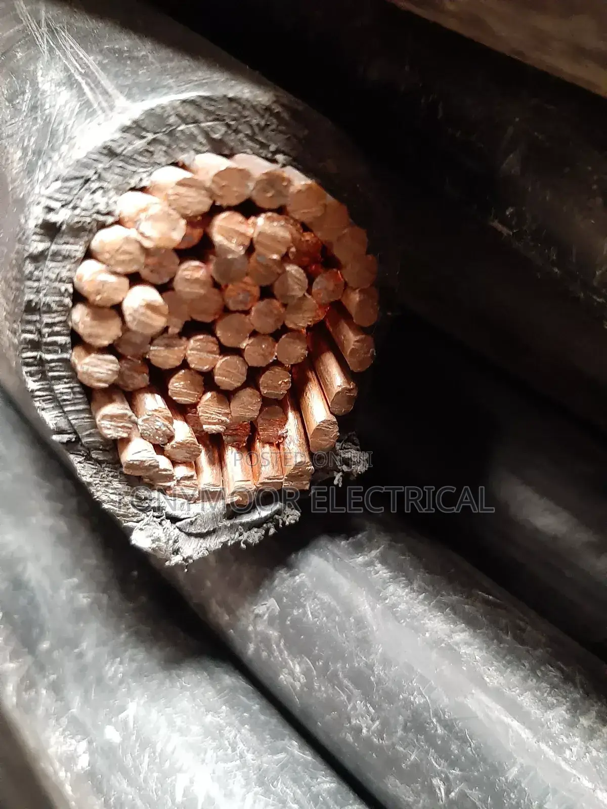 500x1core Pvc Pvc Coleman Nigeria Cable