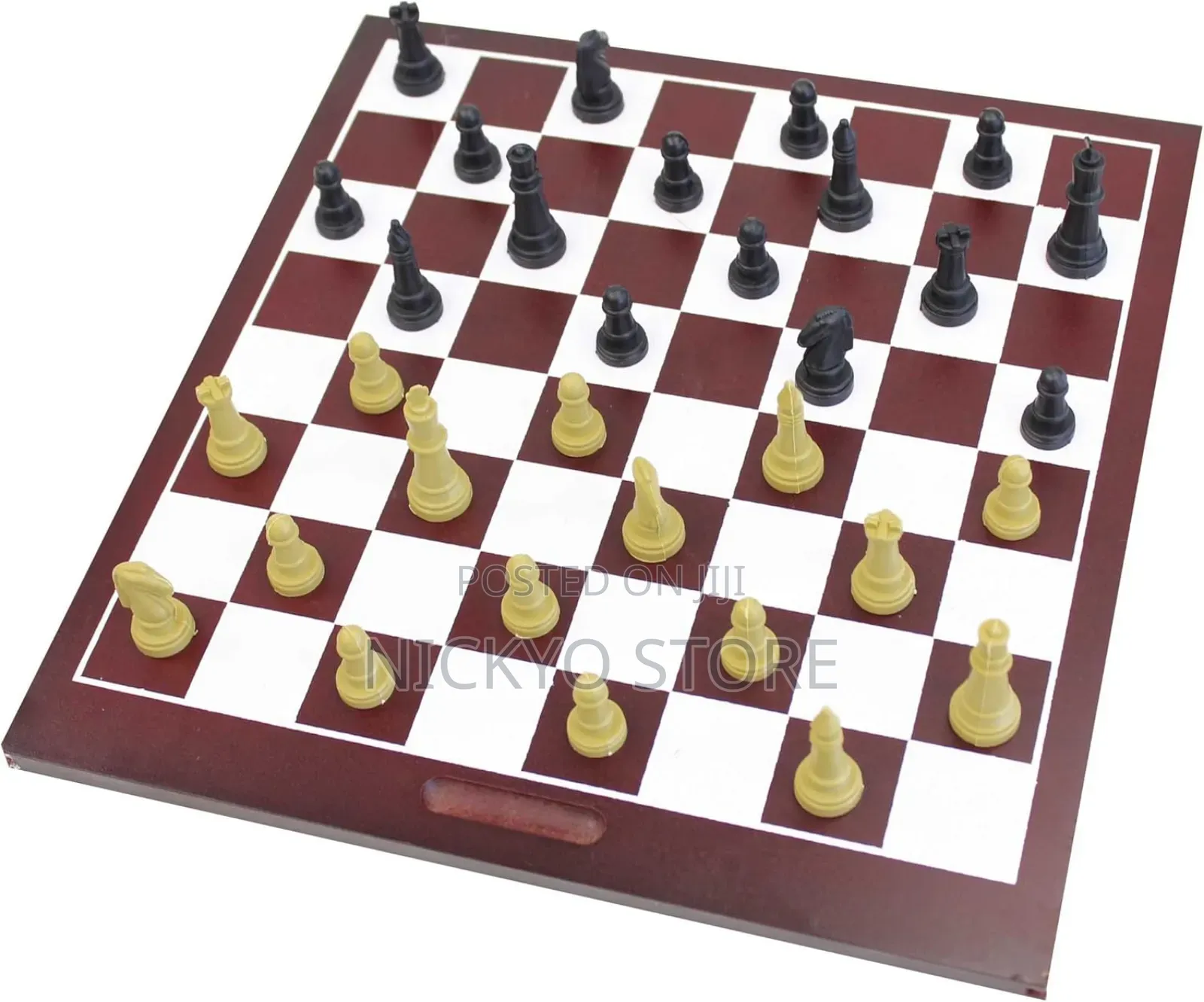 Wooden Chess Game
