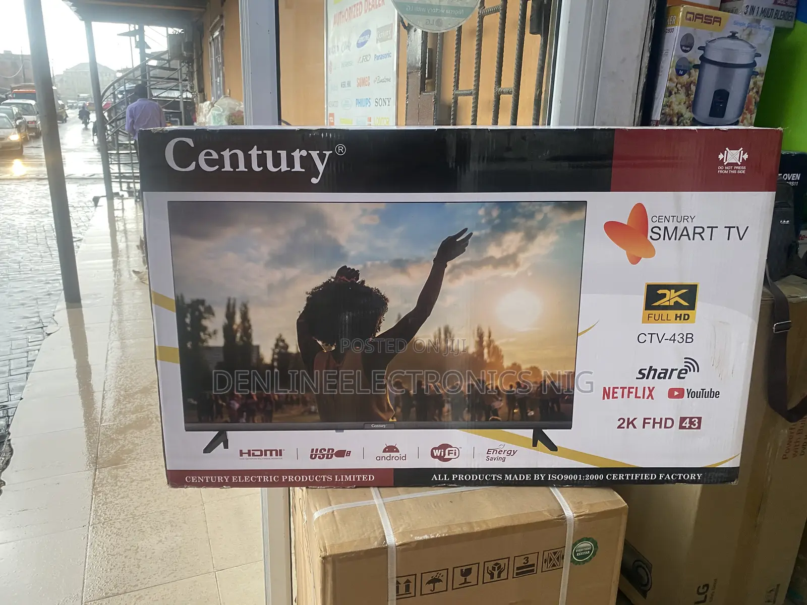 Century 43inches Smart UHD TV