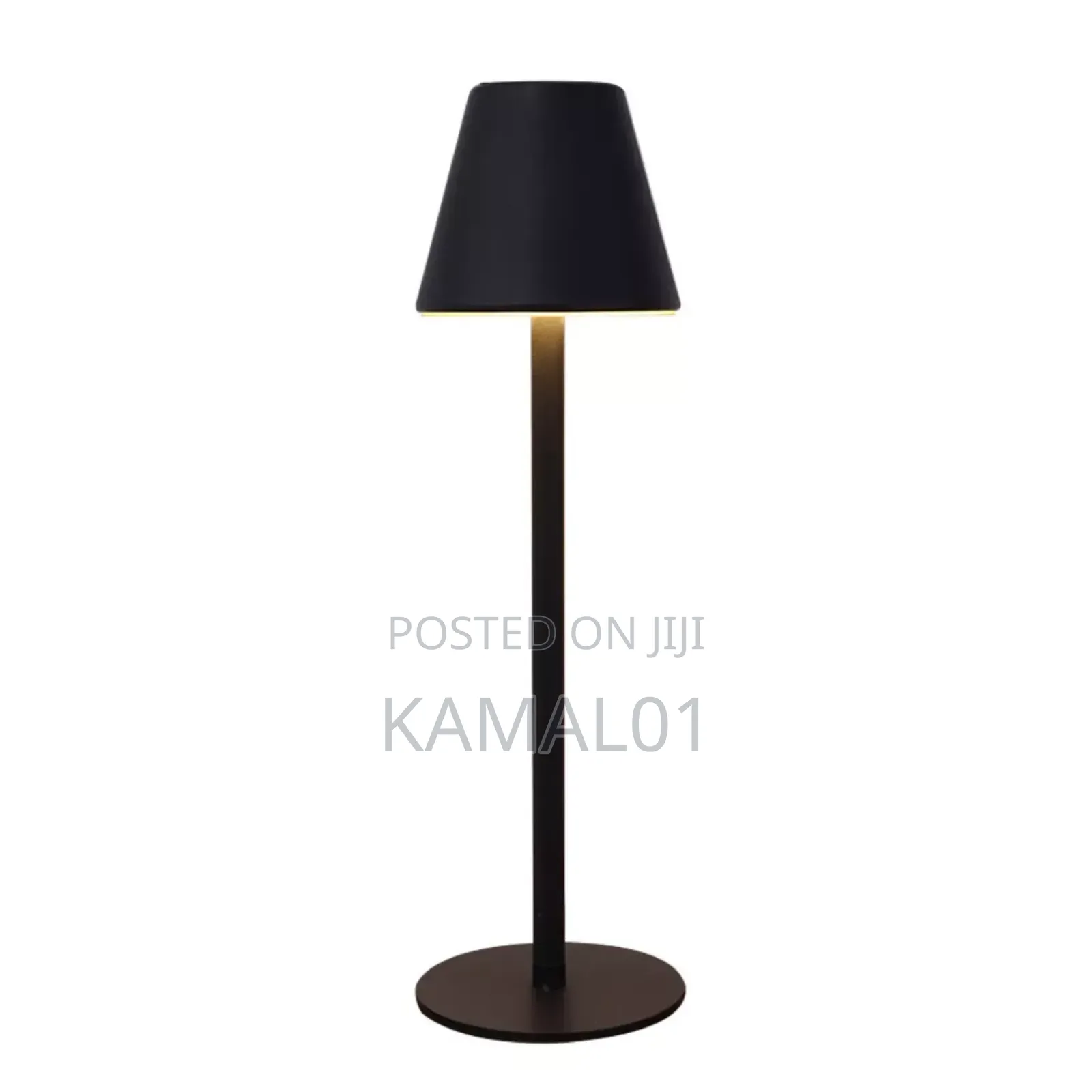 LED Bedside Lamps USB Rechargeable Metal Wireless