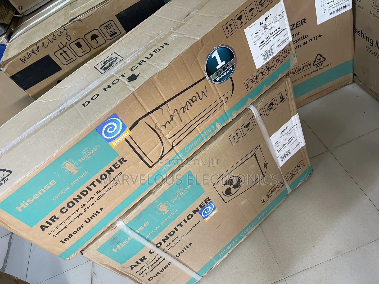 Brand New Hisense 1:5hp Inverter Air Conditioner