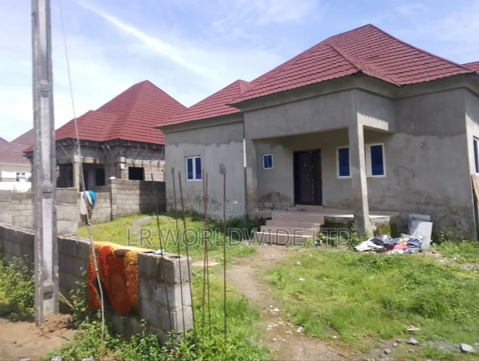 3bdrm Bungalow in Lugbe District for sale