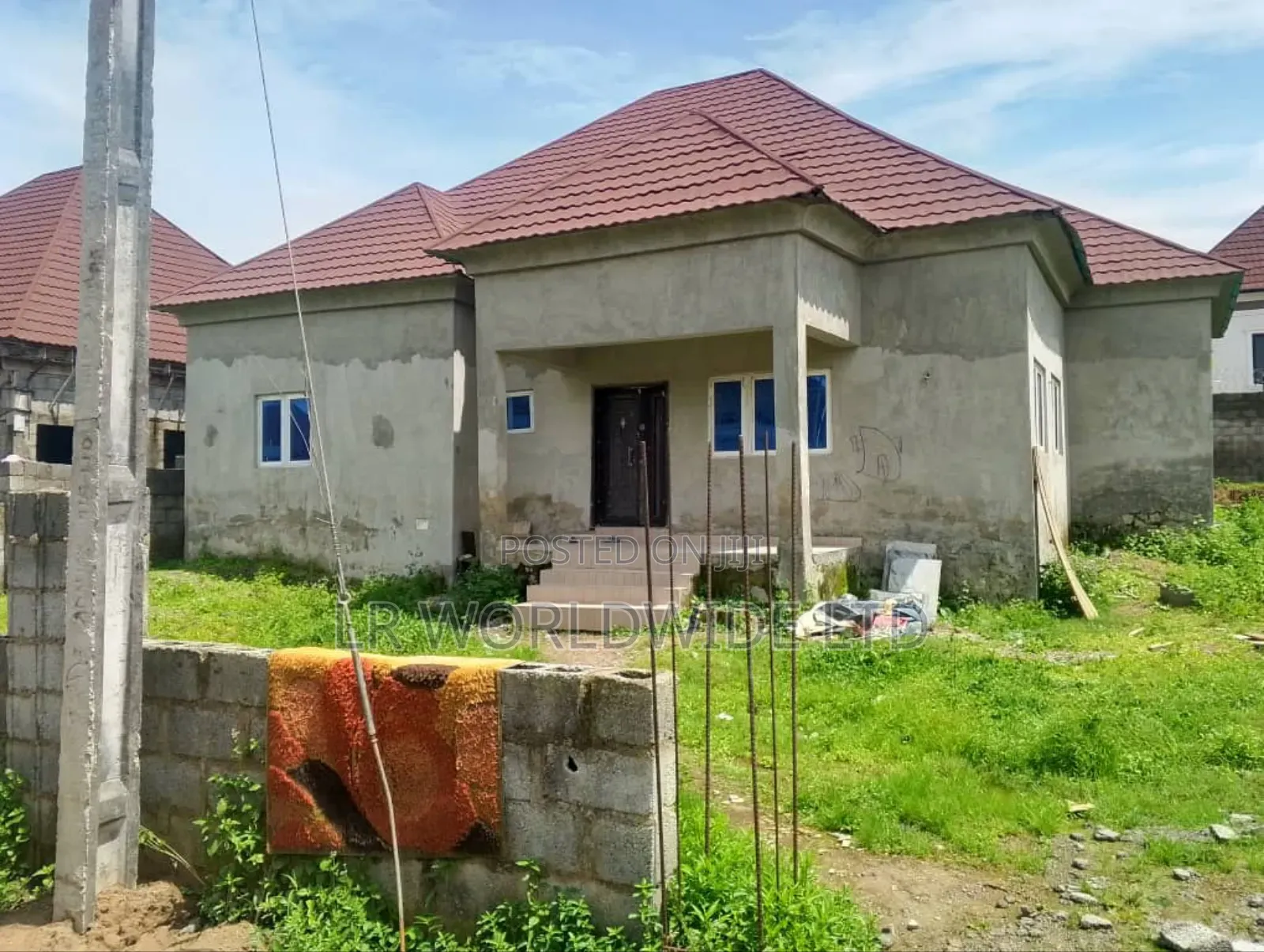3bdrm Bungalow in Lugbe District for sale