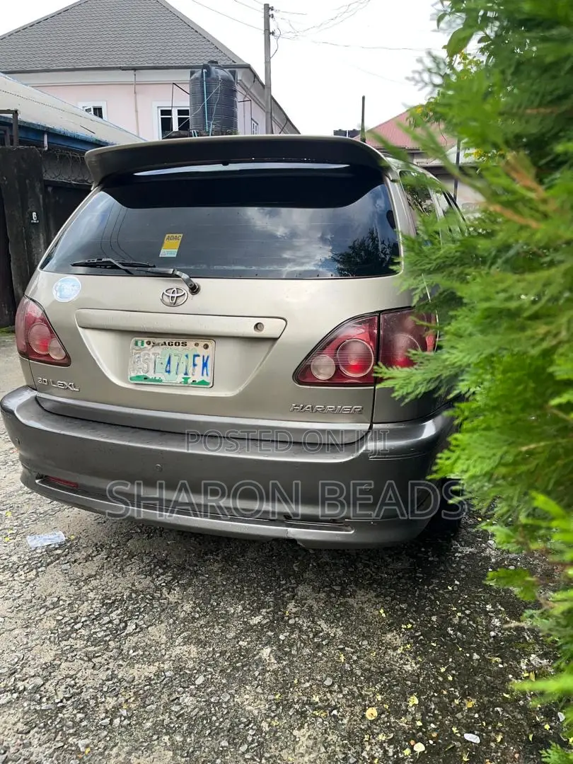 Lexus RX 300 2000 Gold