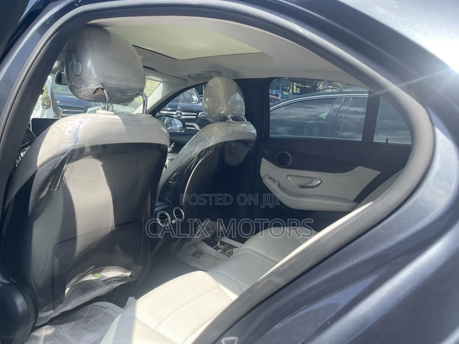 Mercedes-Benz C300 2017 Gray