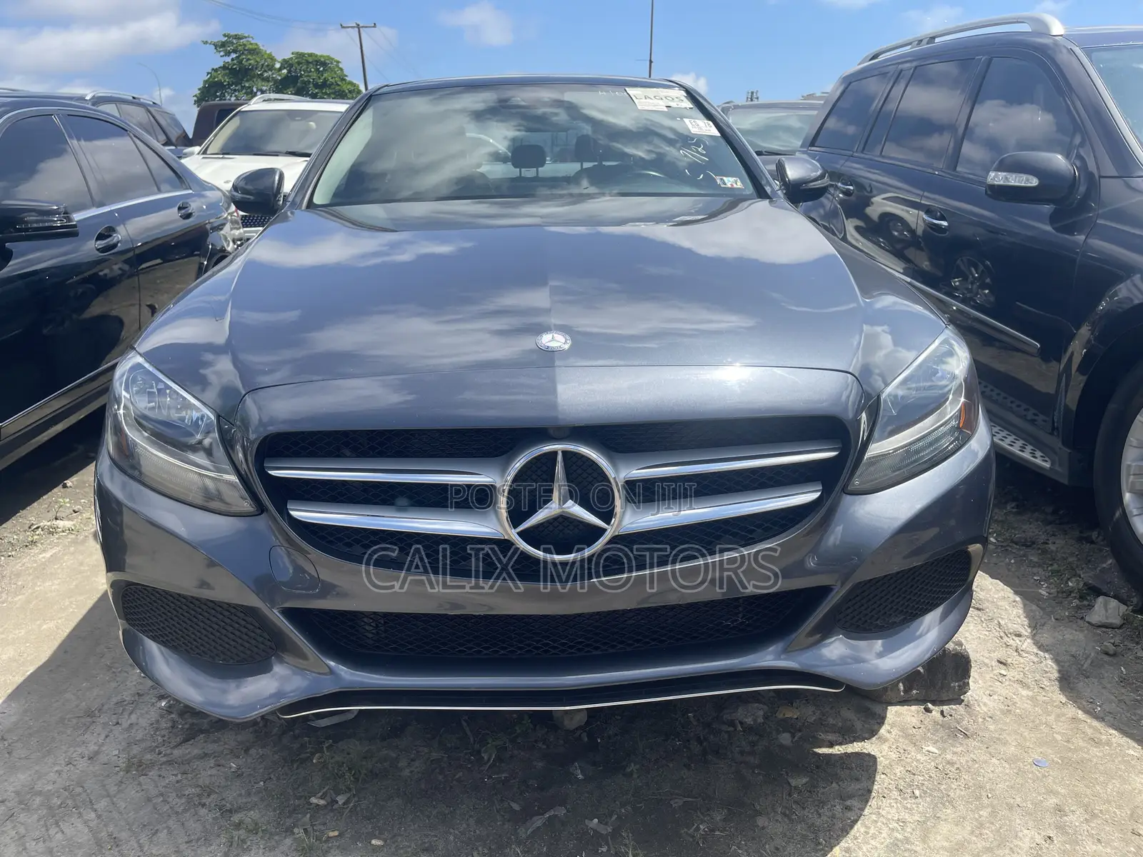 Mercedes-Benz C300 2017 Gray