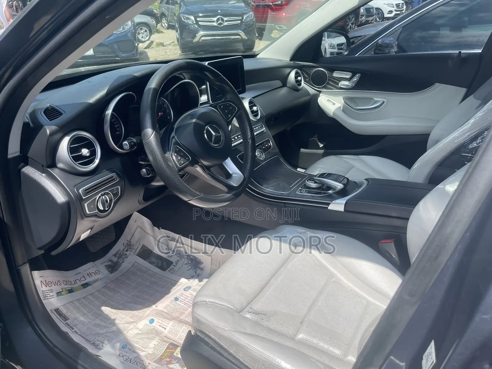 Mercedes-Benz C300 2017 Gray