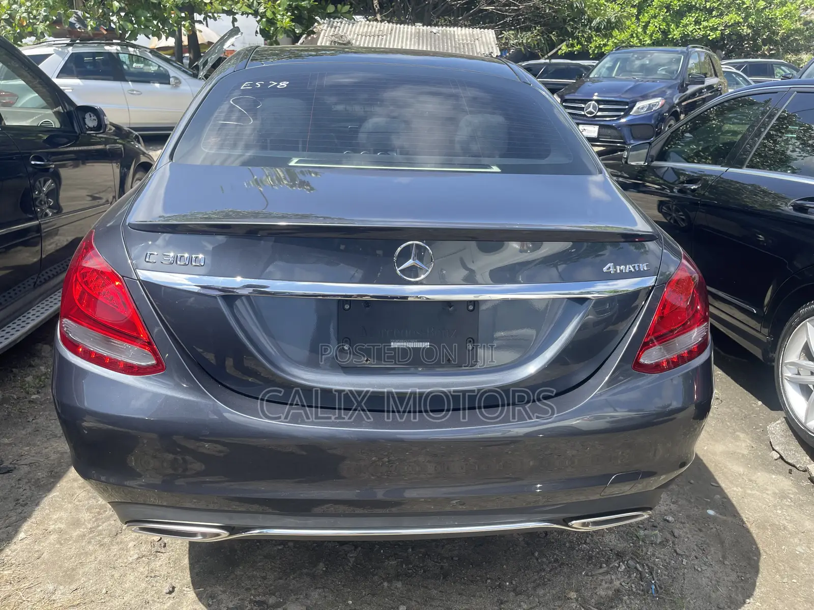 Mercedes-Benz C300 2017 Gray