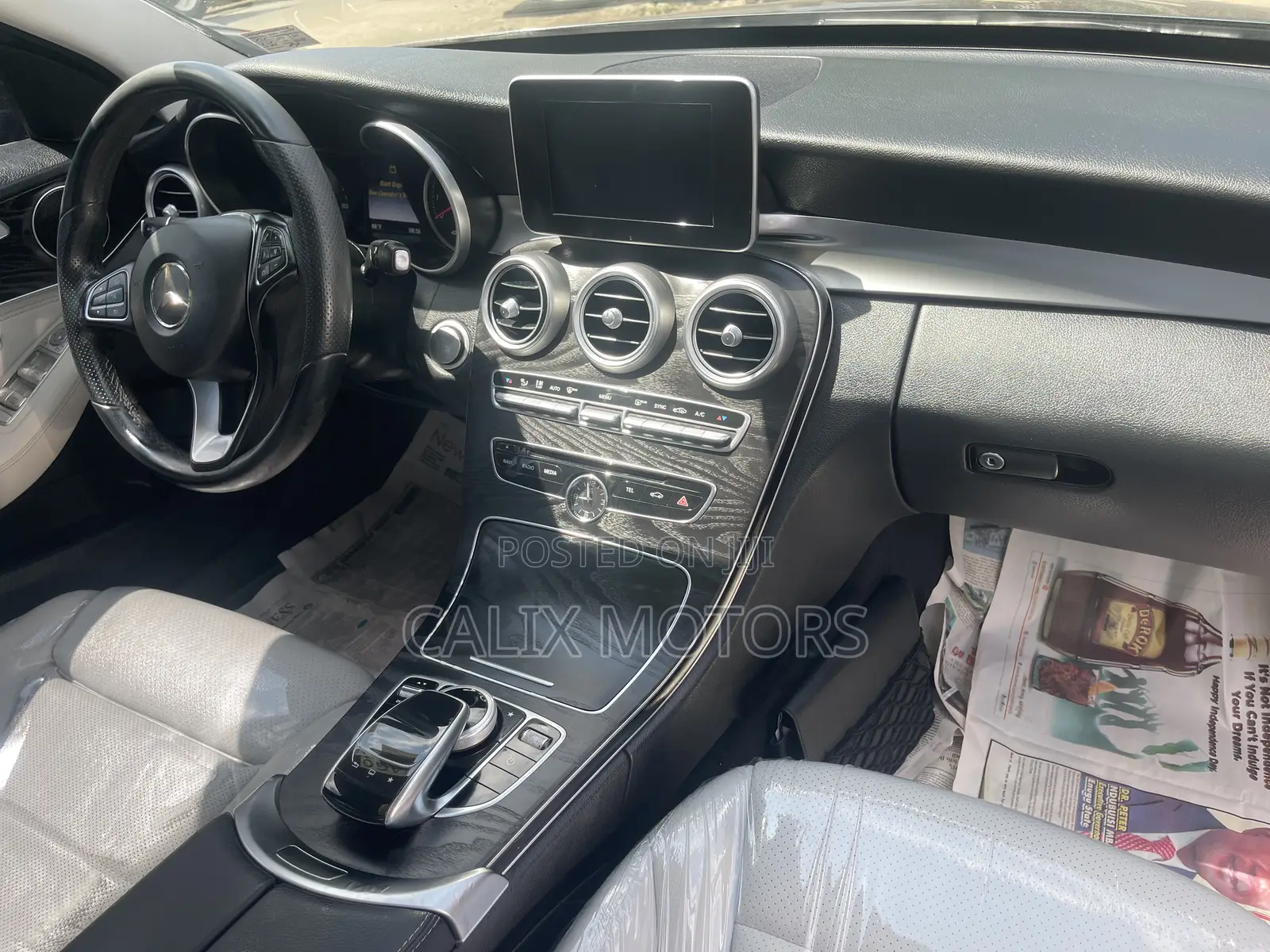 Mercedes-Benz C300 2017 Gray