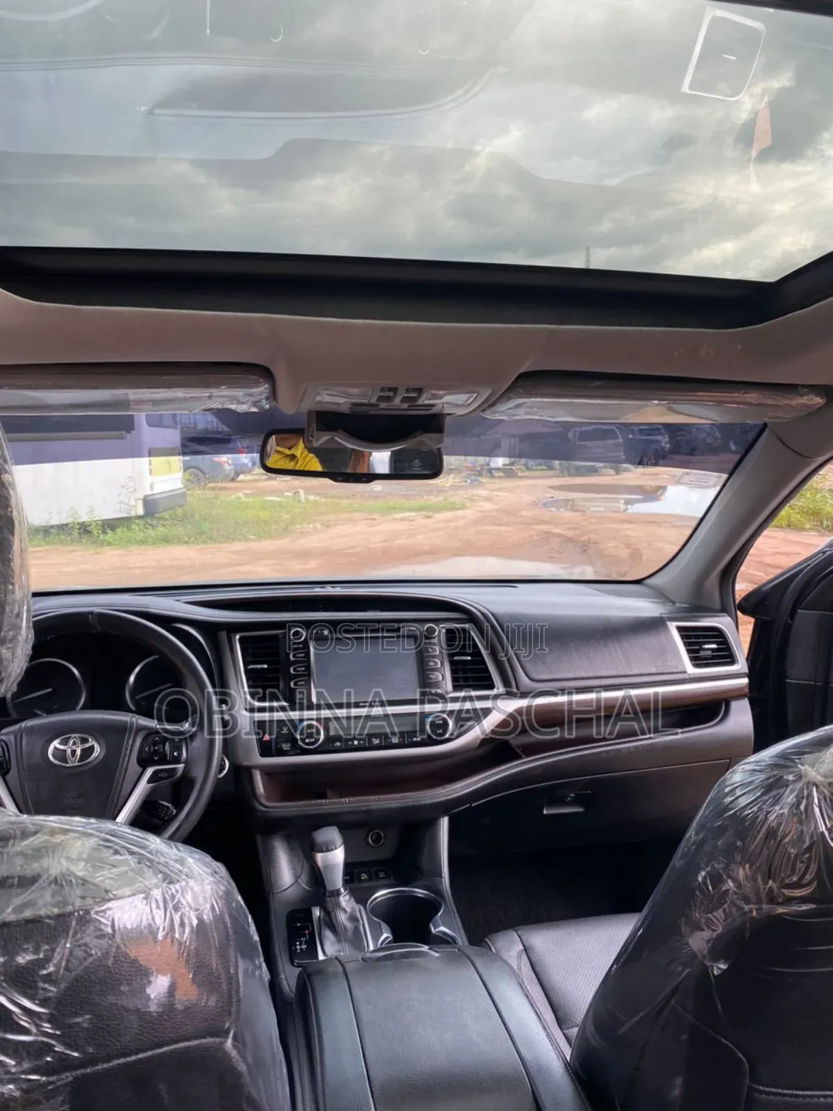 Toyota Highlander 2016 Black