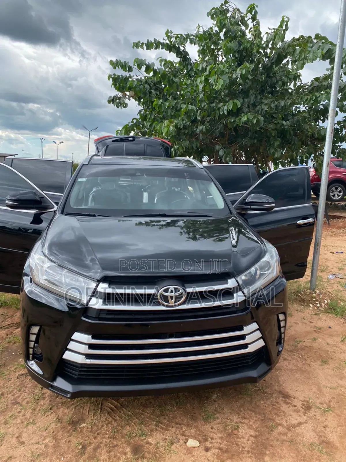 Toyota Highlander 2016 Black