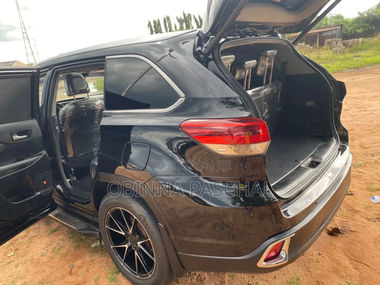 Toyota Highlander 2016 Black