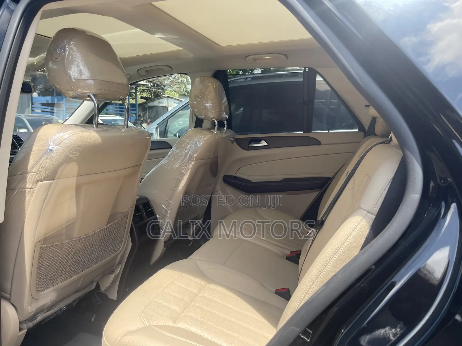 Mercedes-Benz GLE-Class 2018 Black