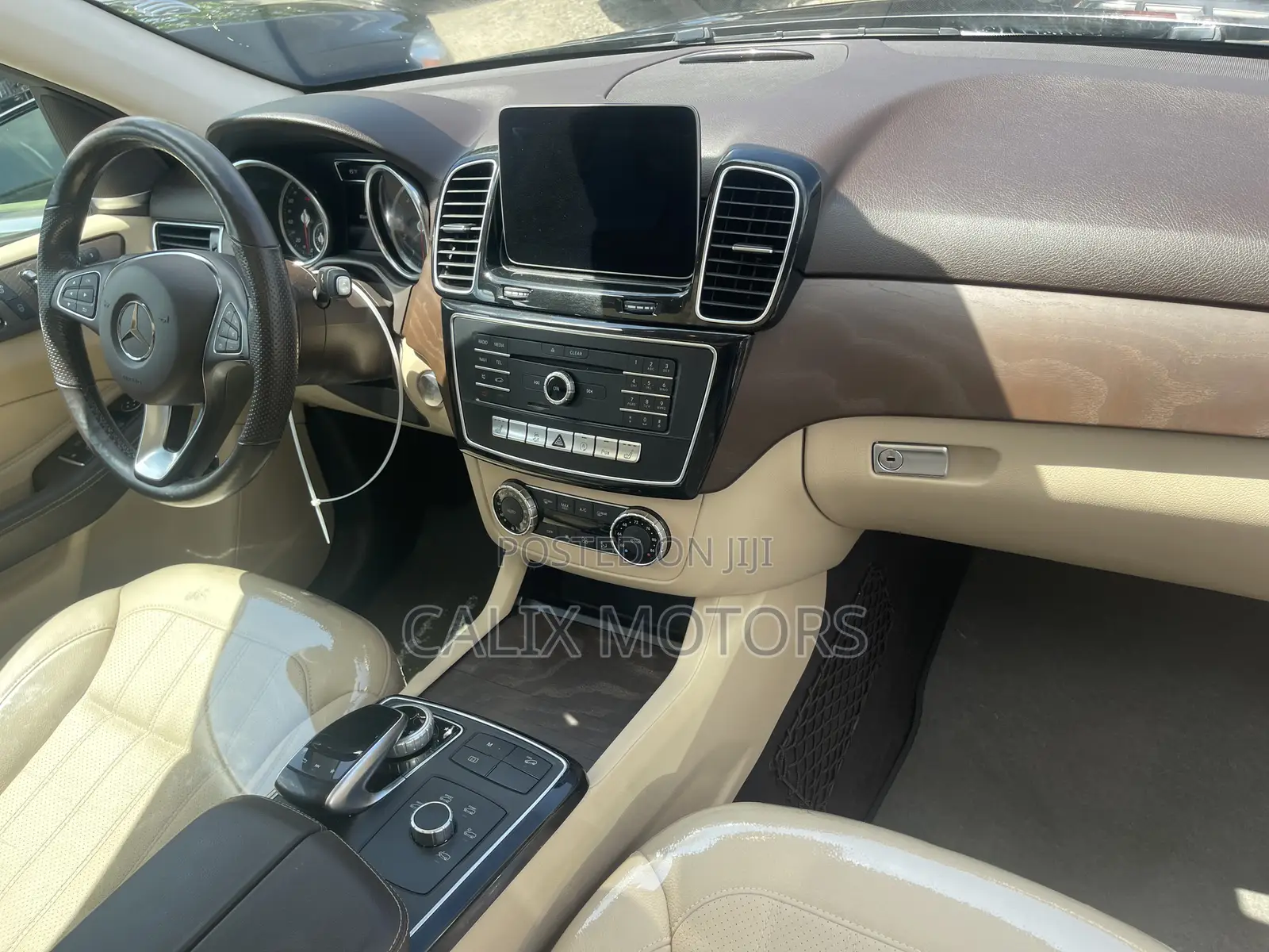 Mercedes-Benz GLE-Class 2018 Black