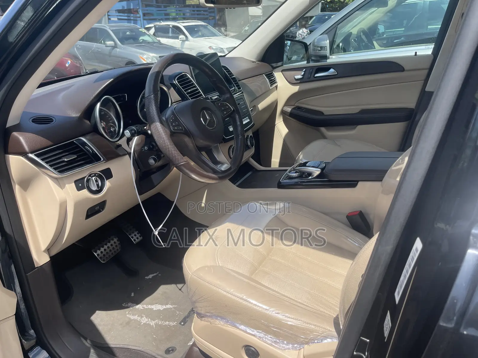 Mercedes-Benz GLE-Class 2018 Black