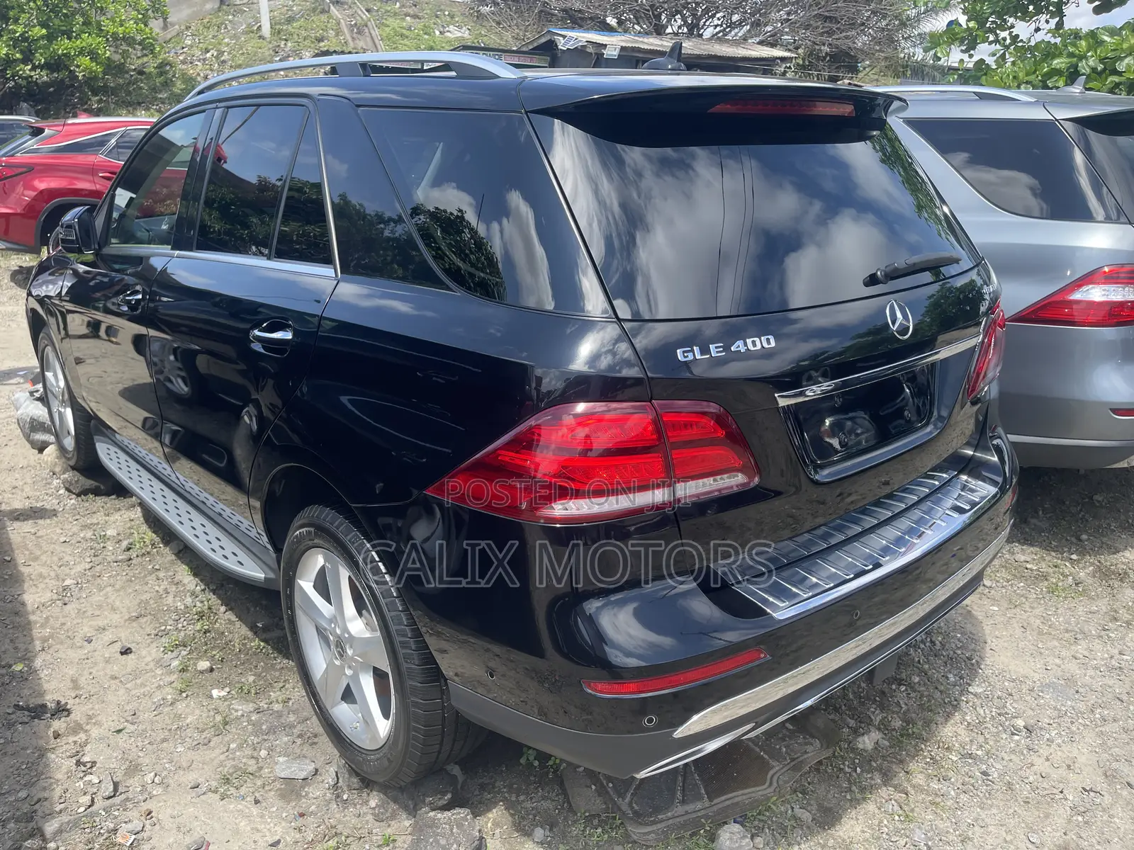 Mercedes-Benz GLE-Class 2018 Black
