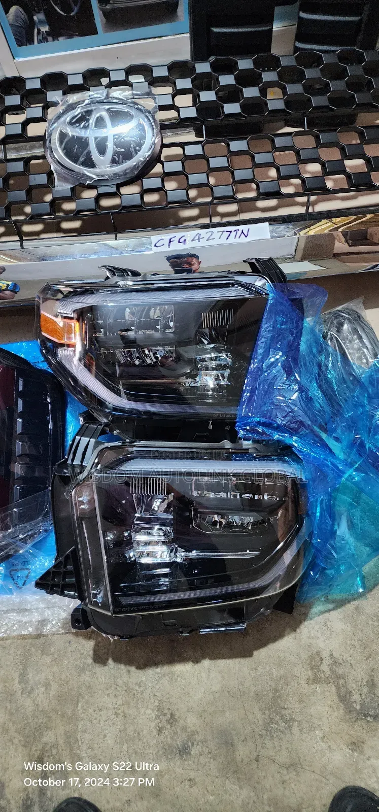 Headlights for Toyota Tundra 2018-2022 Lastest Design