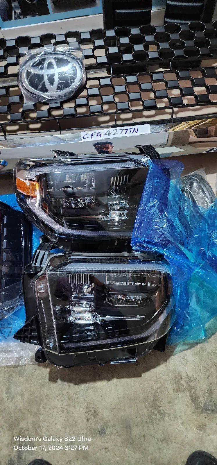 Headlights for Toyota Tundra 2018-2022 Lastest Design