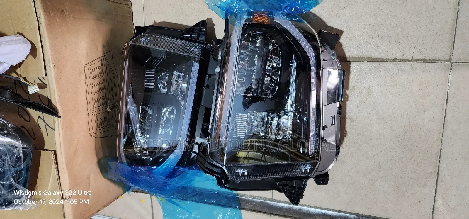 Headlights for Toyota Tundra 2018-2022 Lastest Design