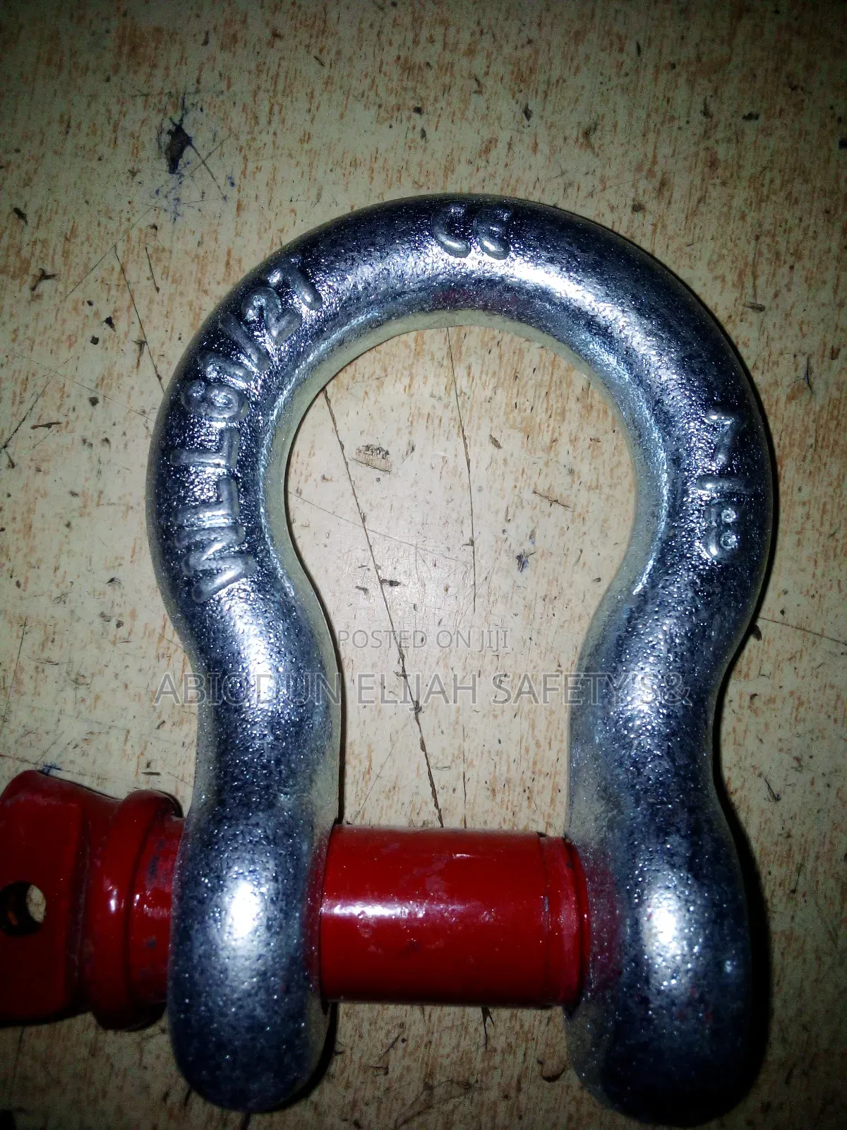 Bowl Shackle 6tons Tester