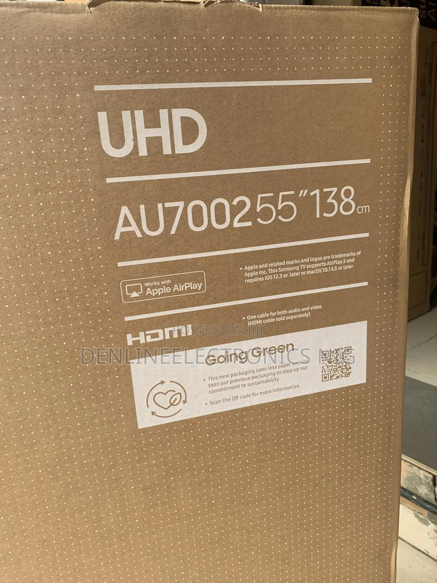 Samsung 50inches UHD Crystal Smart Tv TU8000