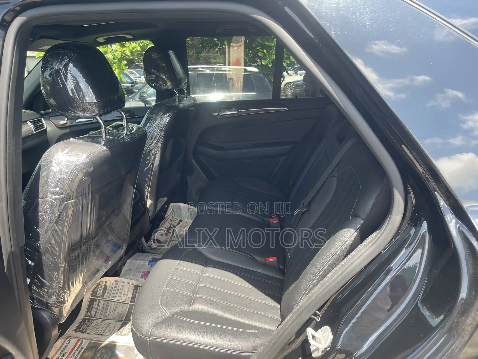 Mercedes-Benz GLE-Class 2017 Black