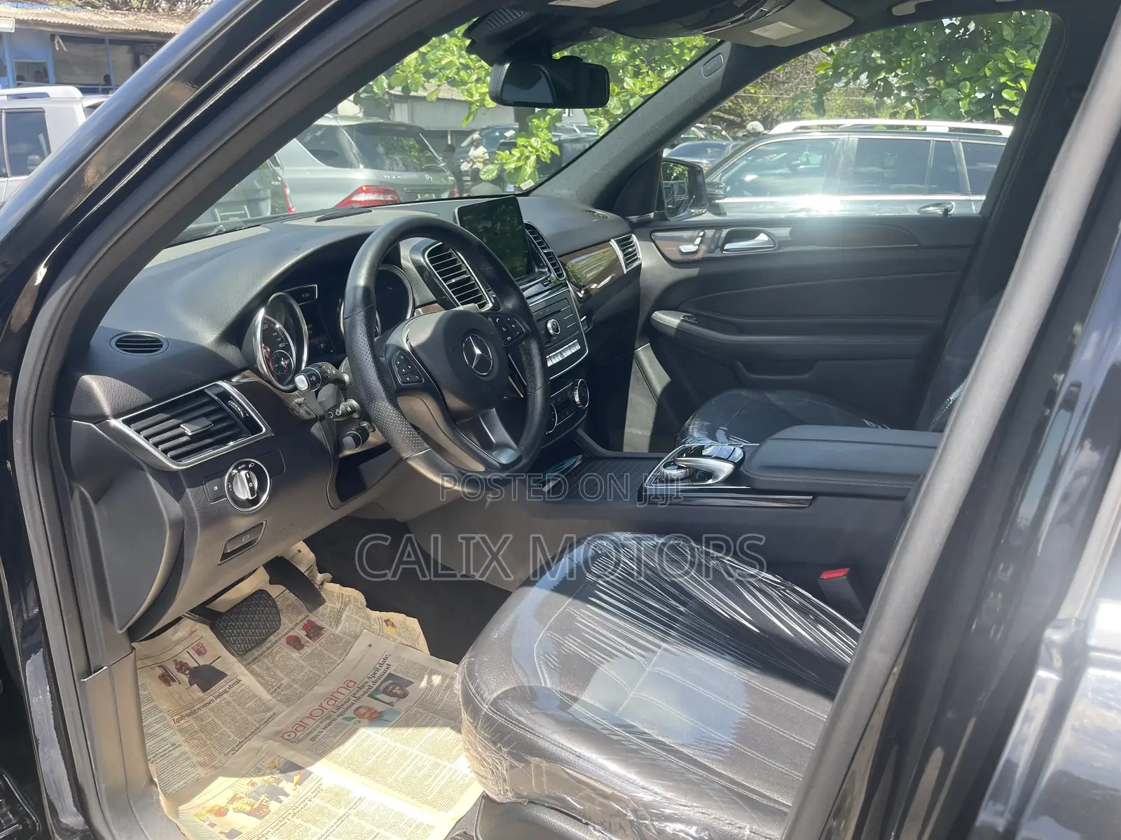 Mercedes-Benz GLE-Class 2017 Black