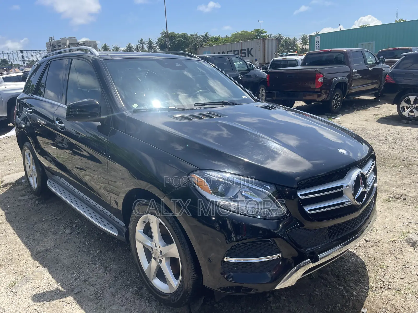 Mercedes-Benz GLE-Class 2017 Black