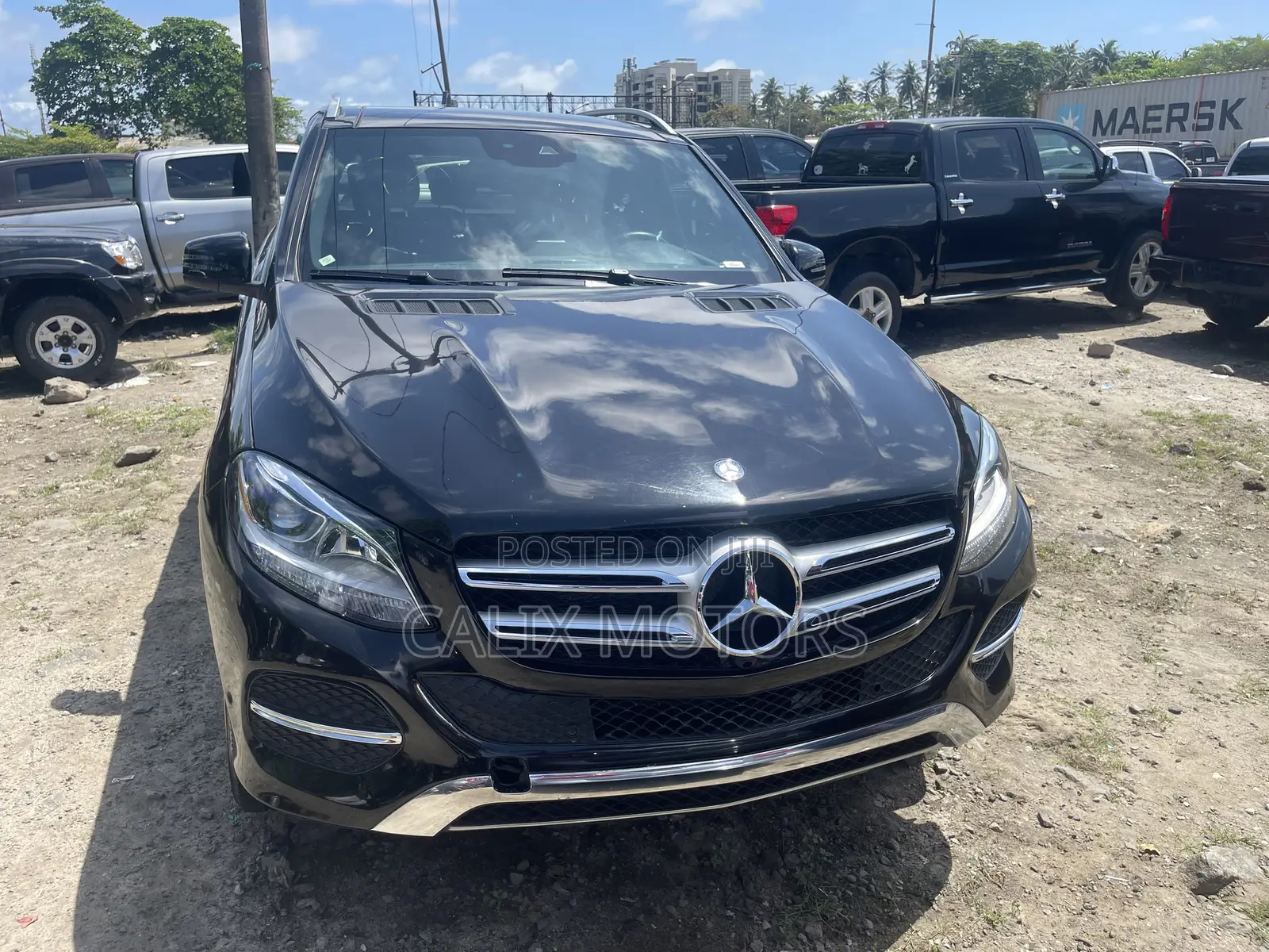 Mercedes-Benz GLE-Class 2017 Black