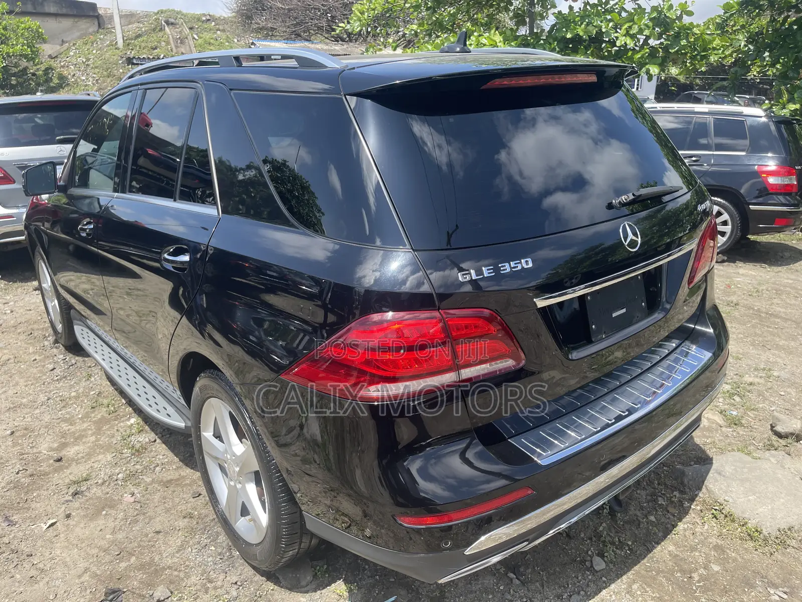 Mercedes-Benz GLE-Class 2017 Black