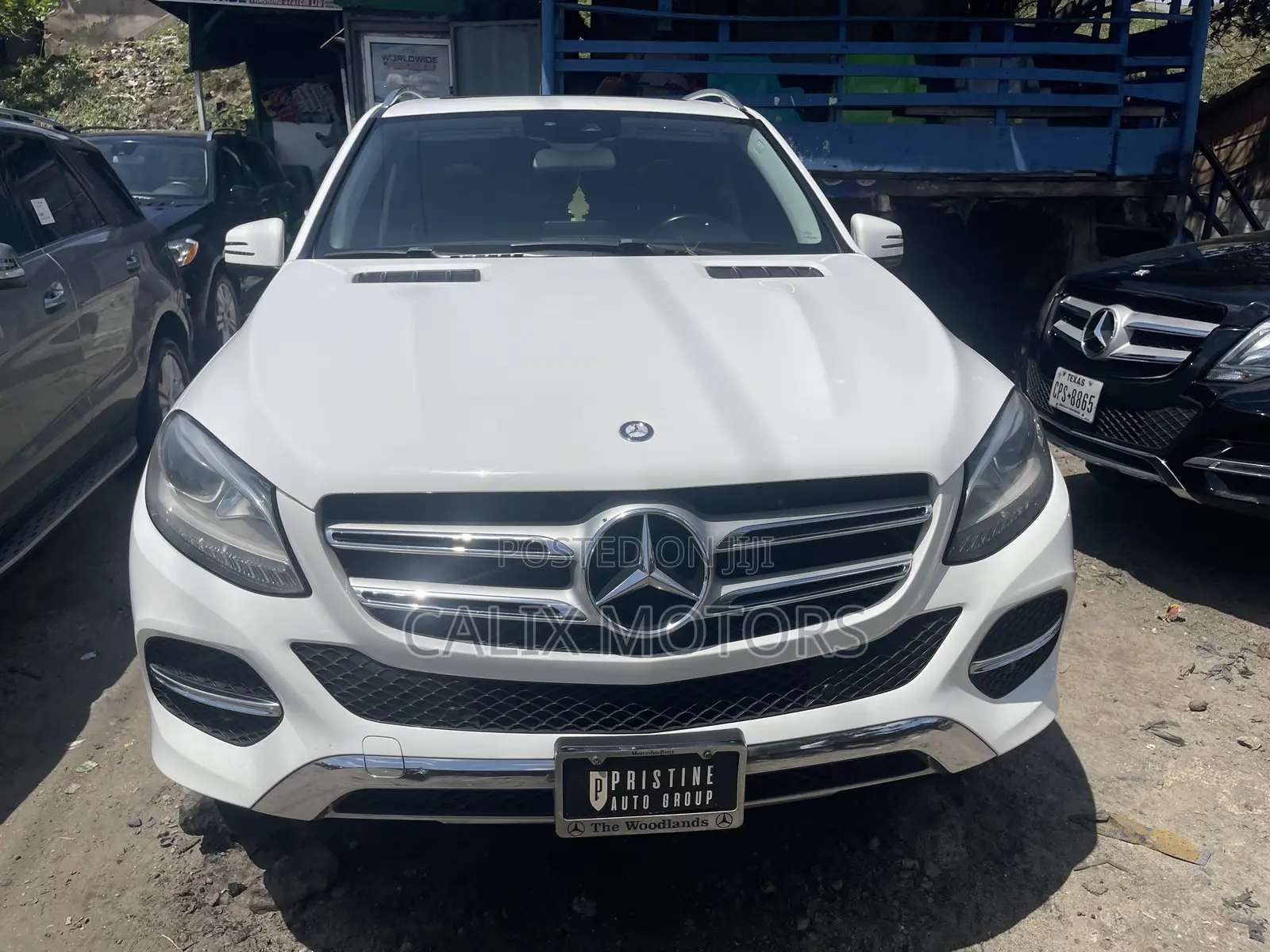 Mercedes-Benz GLE-Class 2017 White