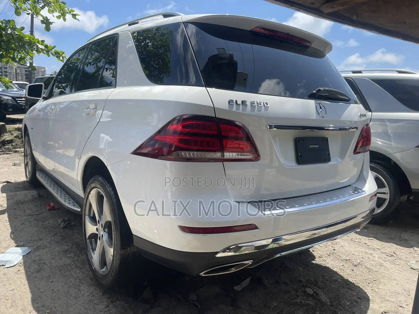 Mercedes-Benz GLE-Class 2017 White