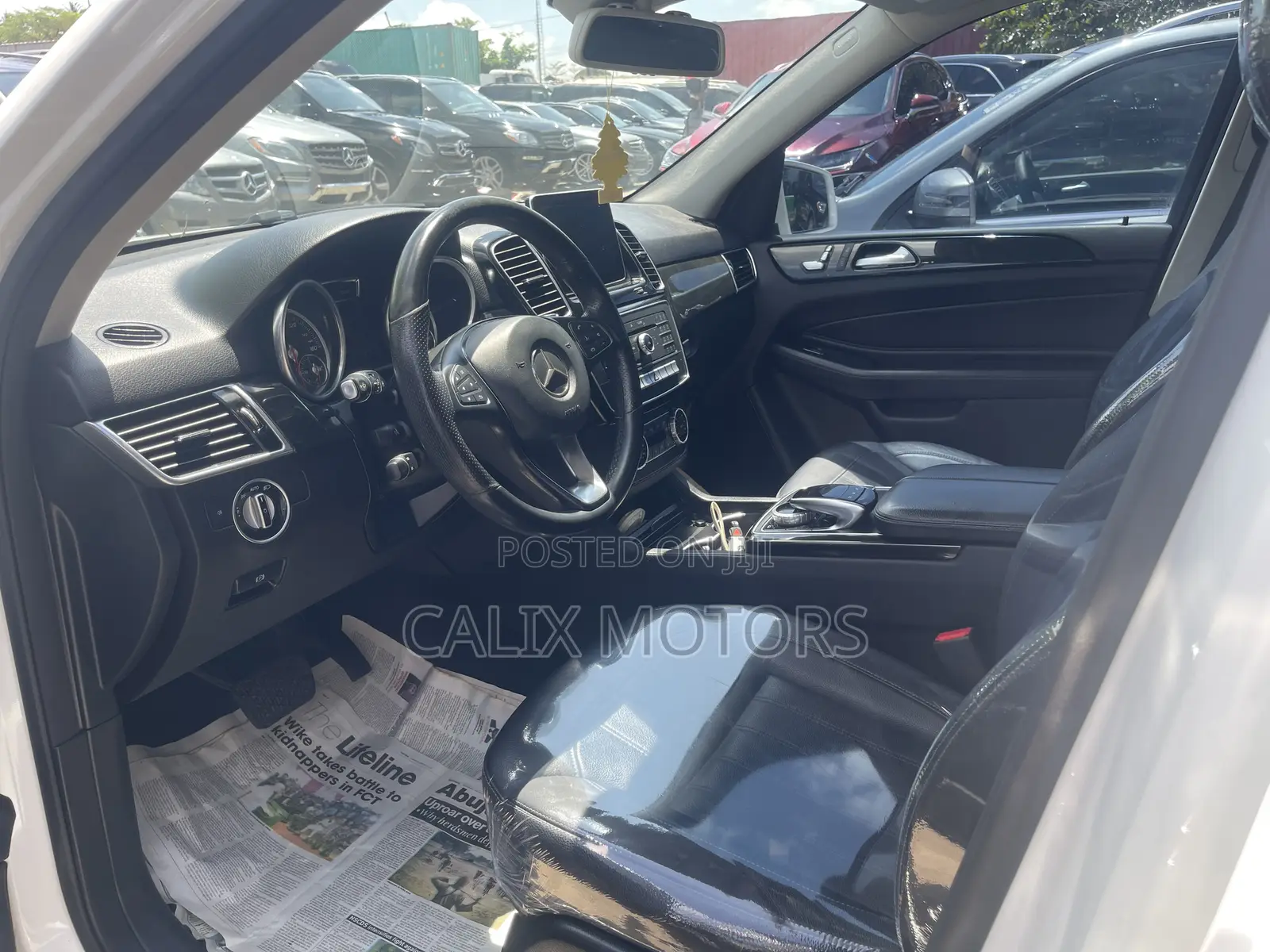 Mercedes-Benz GLE-Class 2017 White