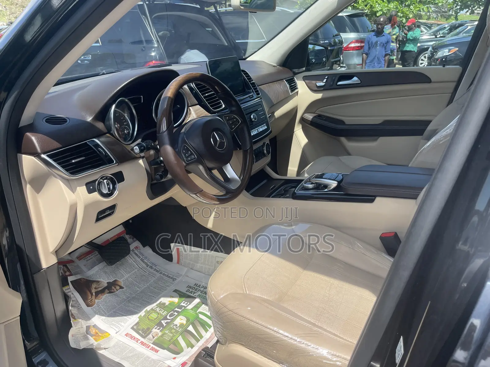 Mercedes-Benz GLE-Class 2018 Black