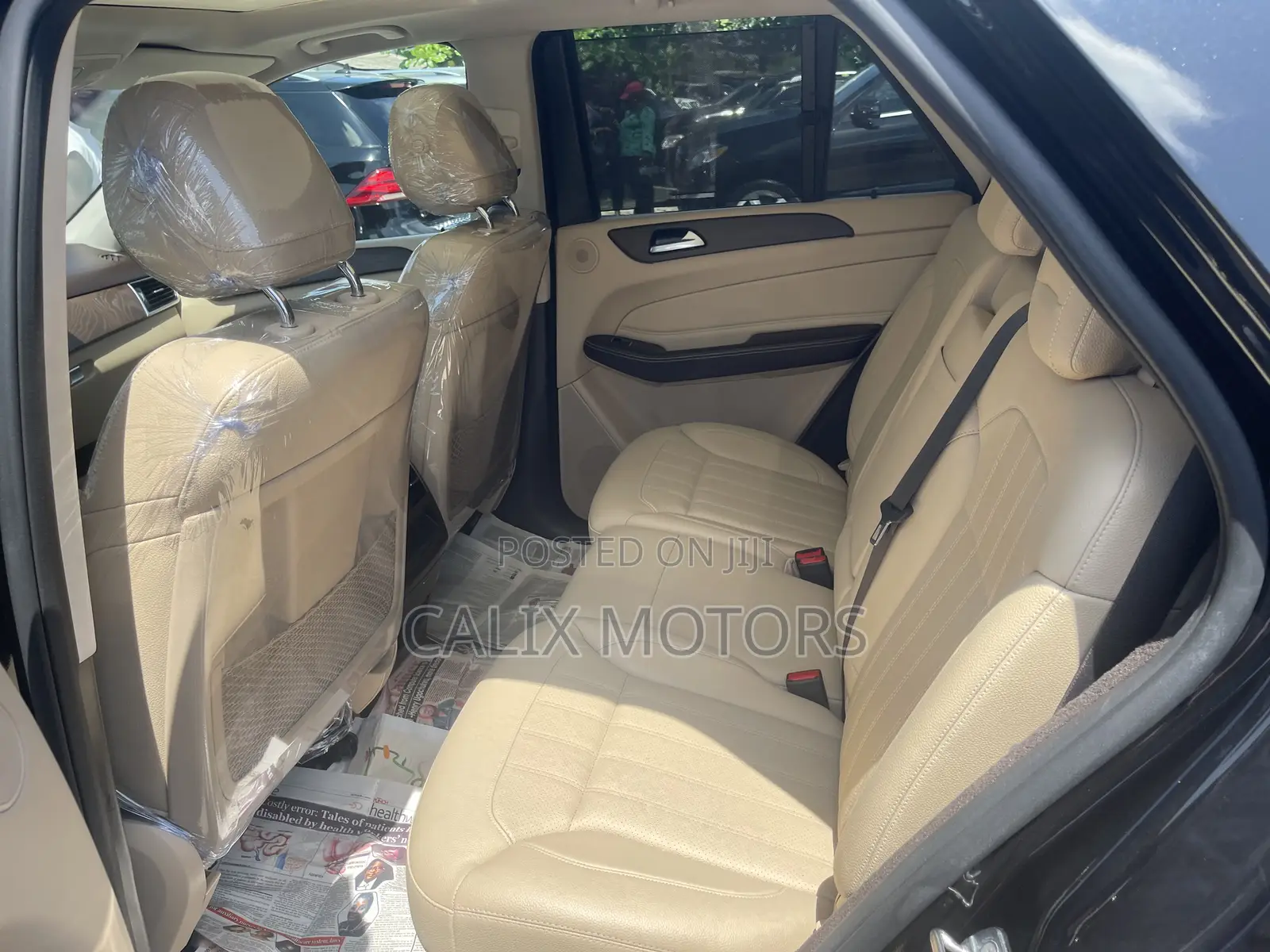 Mercedes-Benz GLE-Class 2018 Black