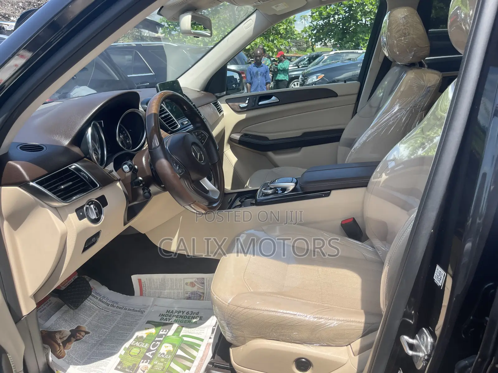 Mercedes-Benz GLE-Class 2018 Black
