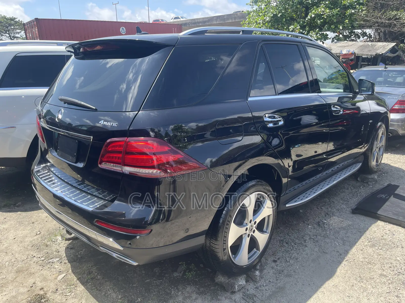Mercedes-Benz GLE-Class 2018 Black