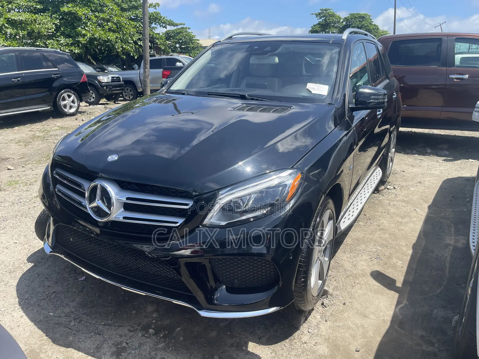 Mercedes-Benz GLE-Class 2018 Black
