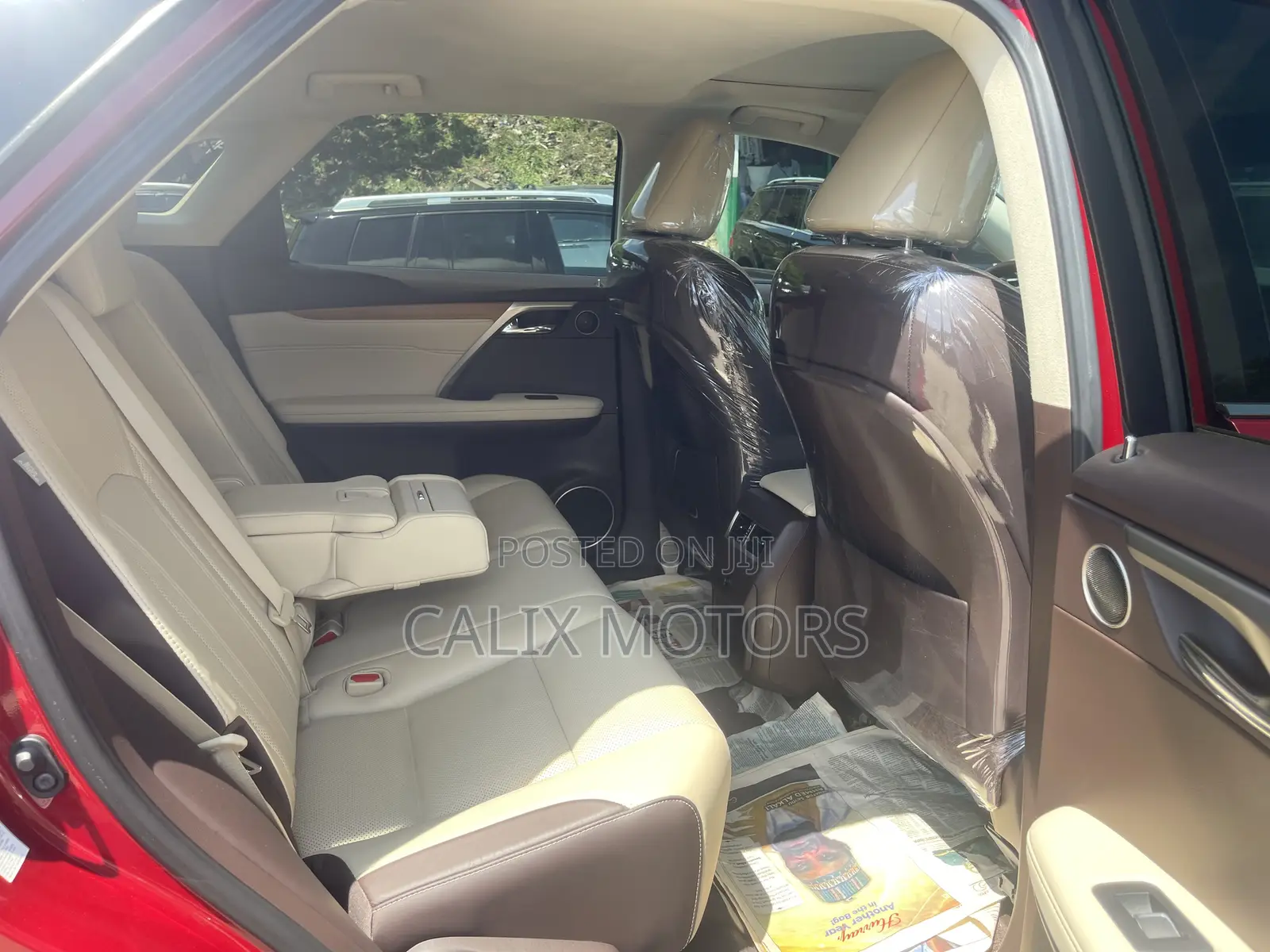 Lexus RX 2017 Red