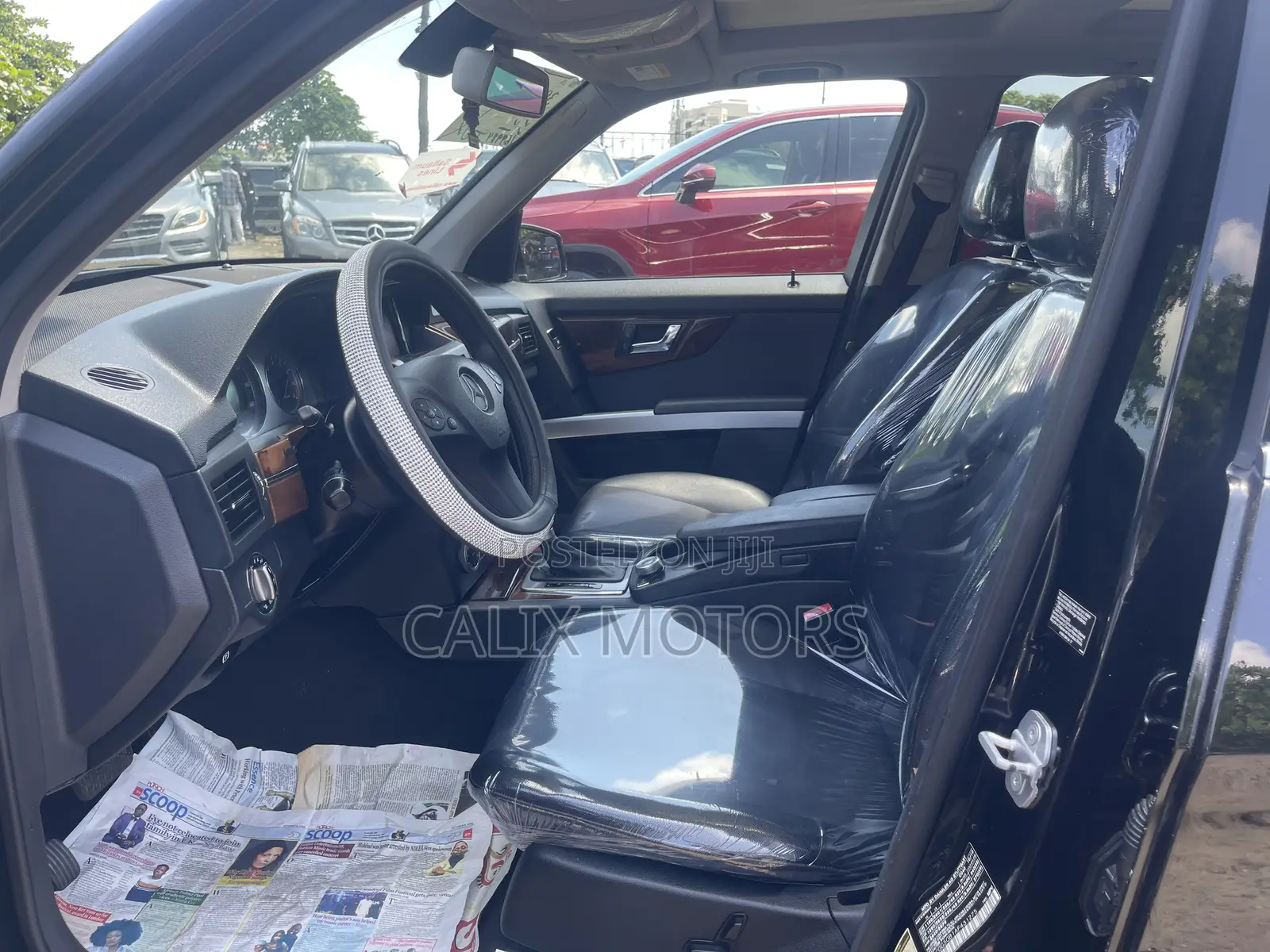 Mercedes-Benz GLK-Class 2011 Black