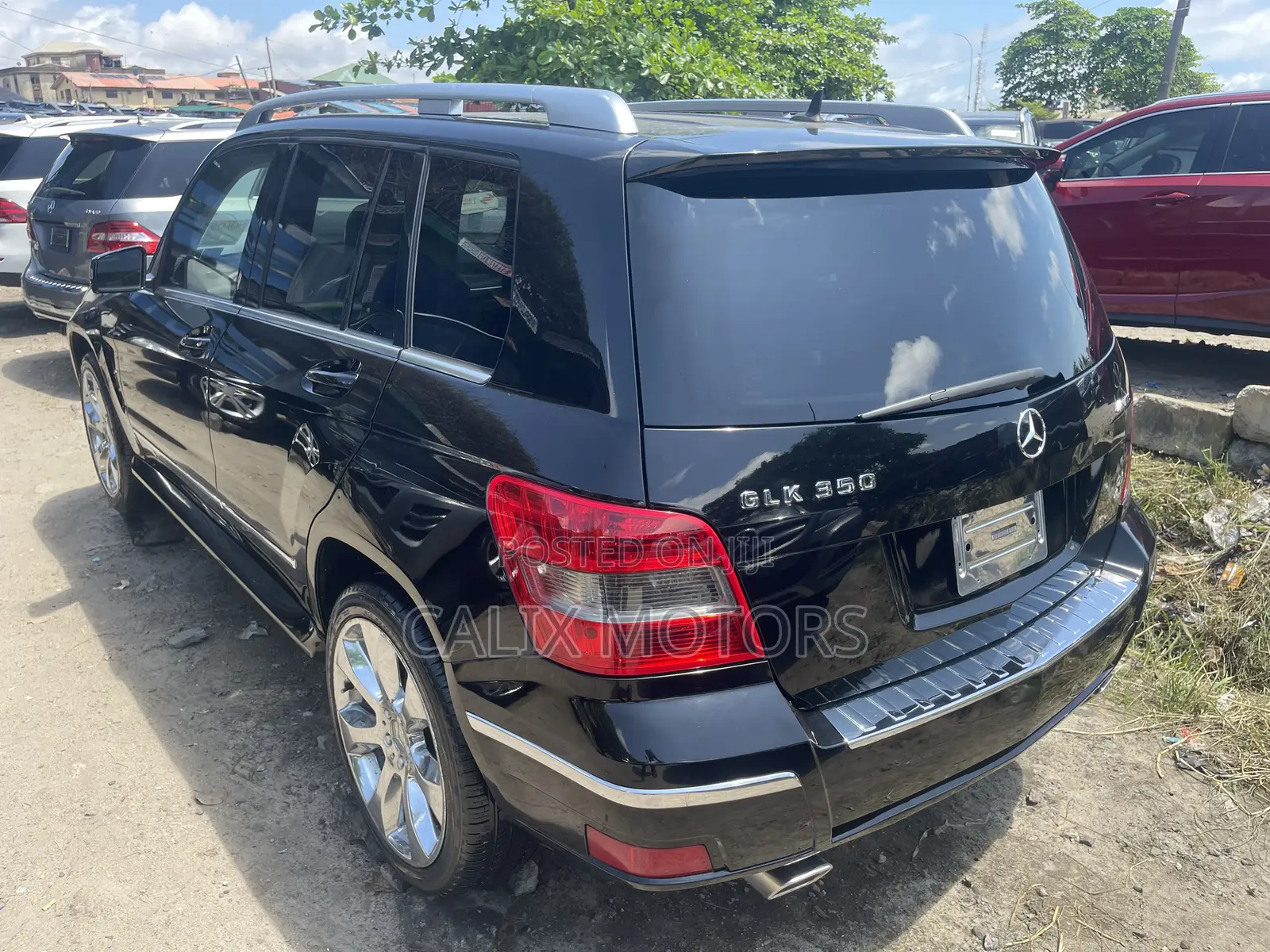 Mercedes-Benz GLK-Class 2011 Black