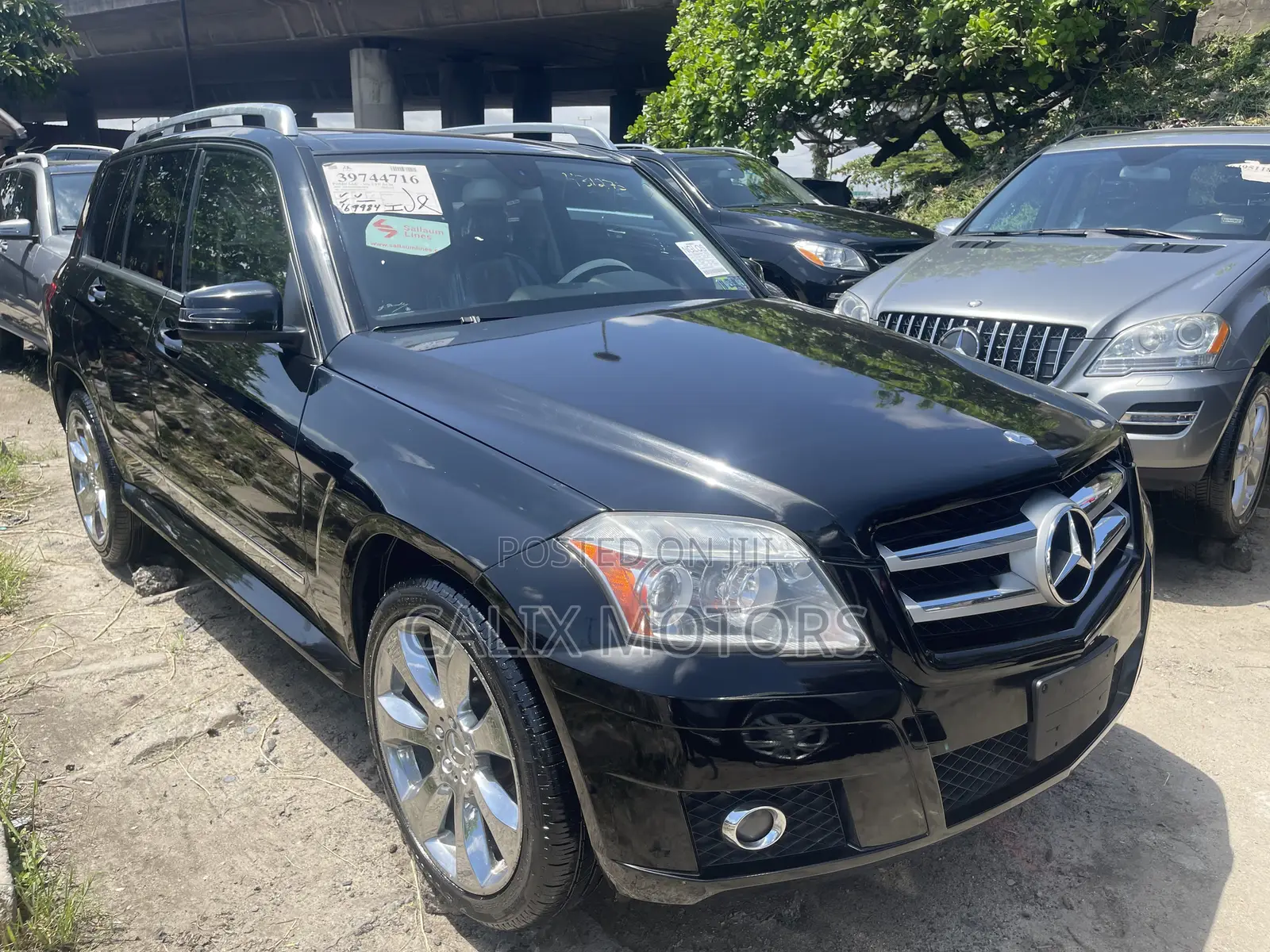Mercedes-Benz GLK-Class 2011 Black