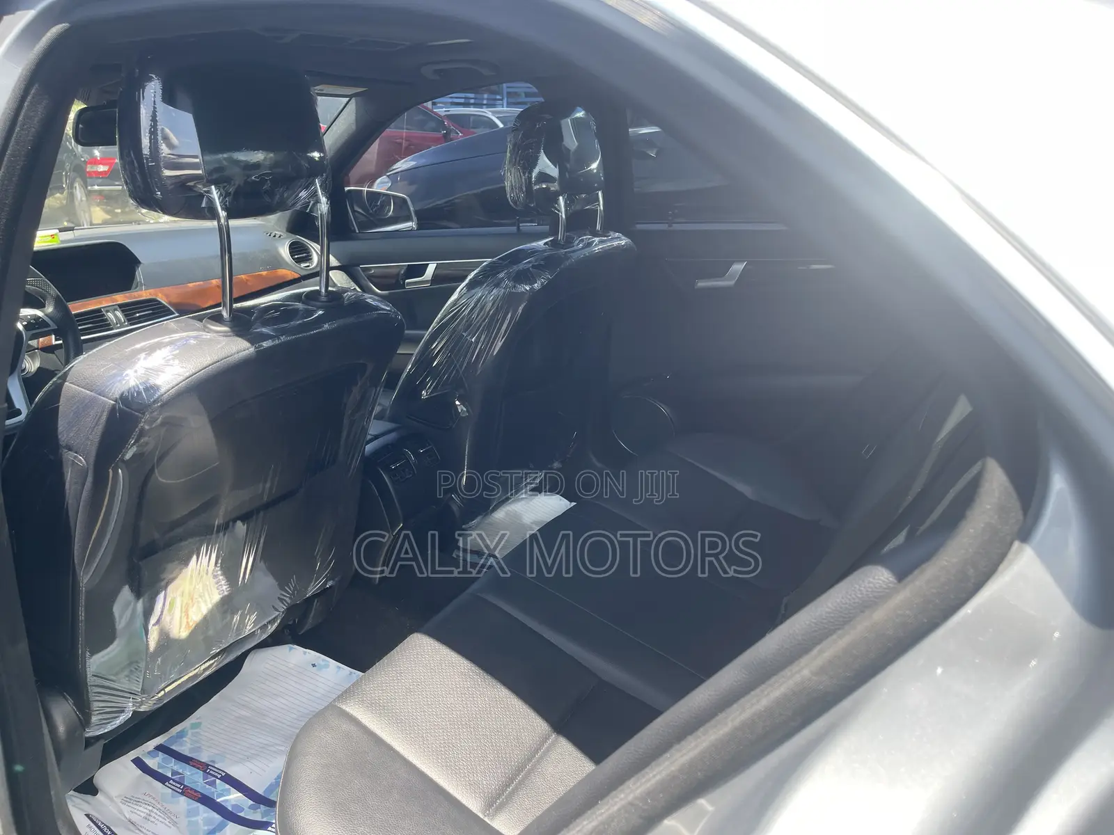 Mercedes-Benz C300 2013 Silver
