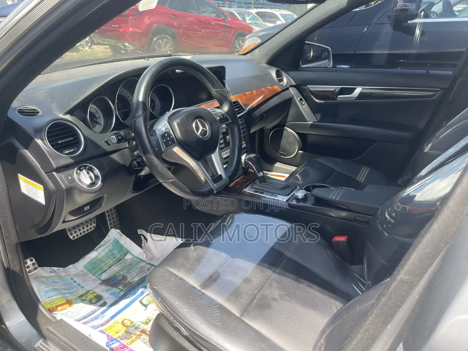 Mercedes-Benz C300 2013 Silver