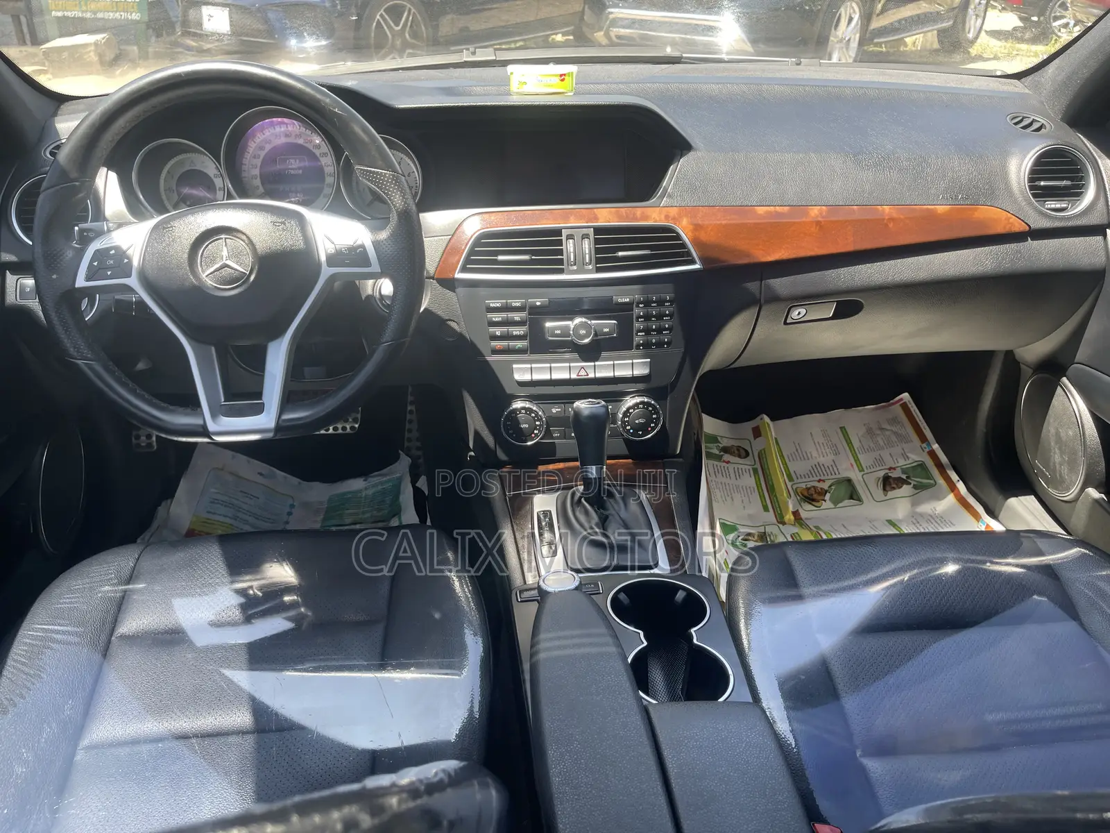 Mercedes-Benz C300 2013 Silver