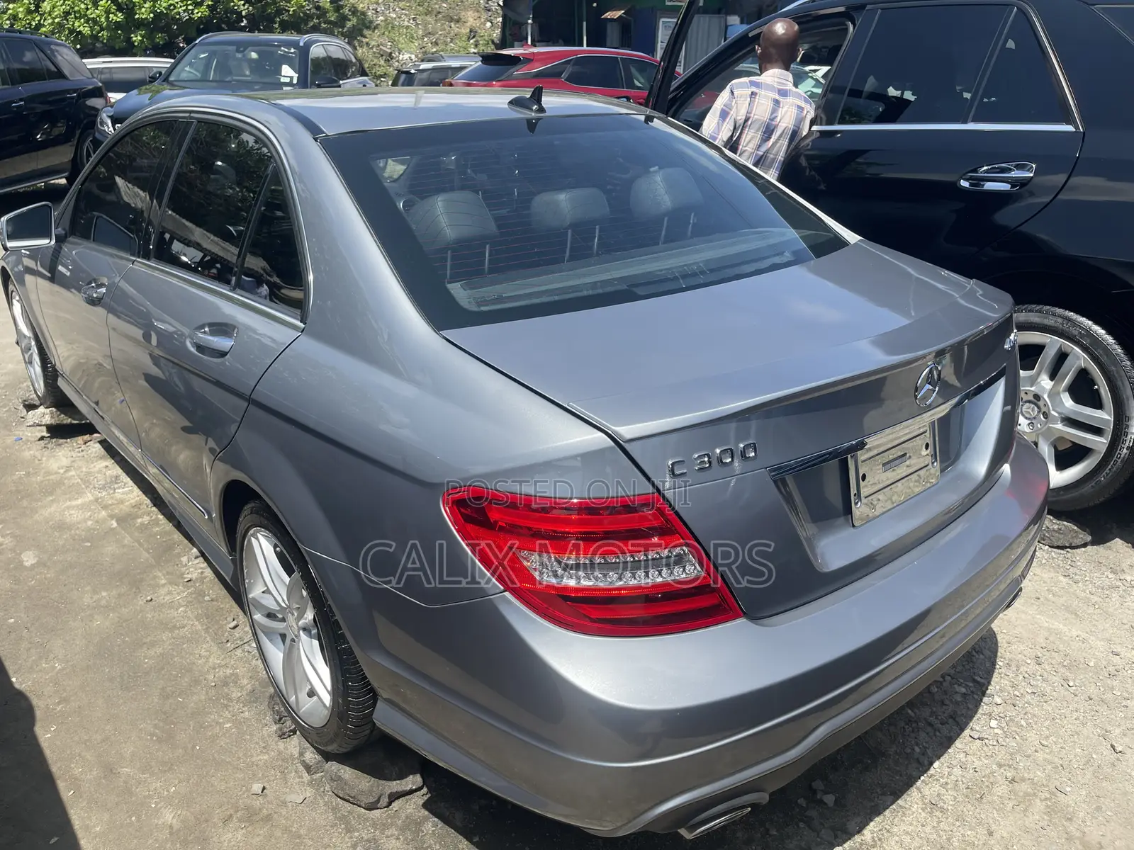 Mercedes-Benz C300 2013 Silver