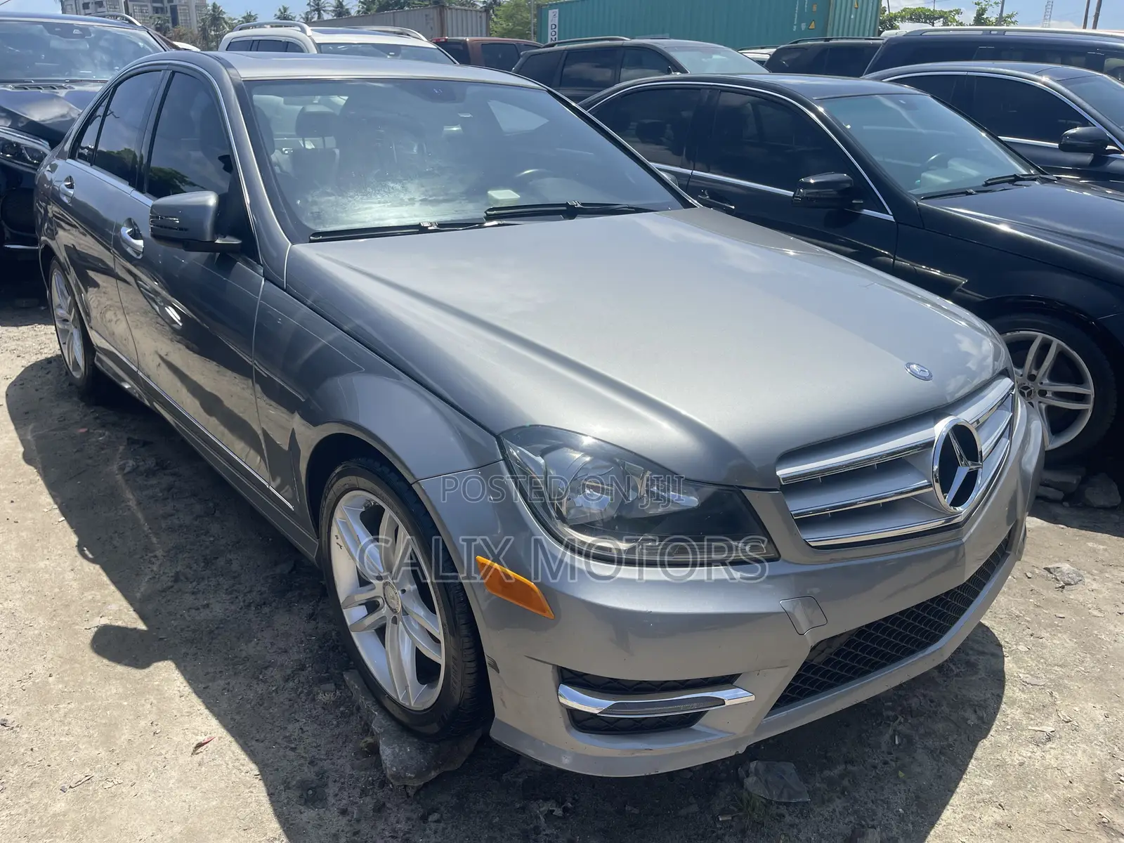 Mercedes-Benz C300 2013 Silver