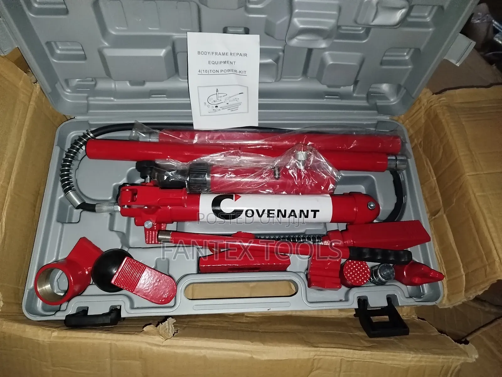 Body /Frame Repair Equipment 10ton.