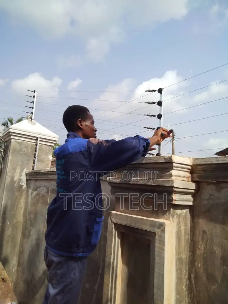 Long Lasting Electric Fence