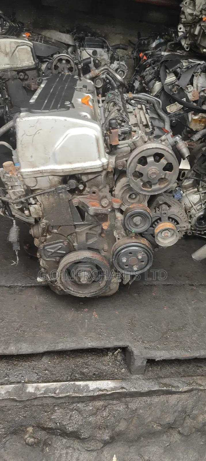 2008-2012 Honda Accord 4-Cylinder K24Z Direct Tokunbo Engine